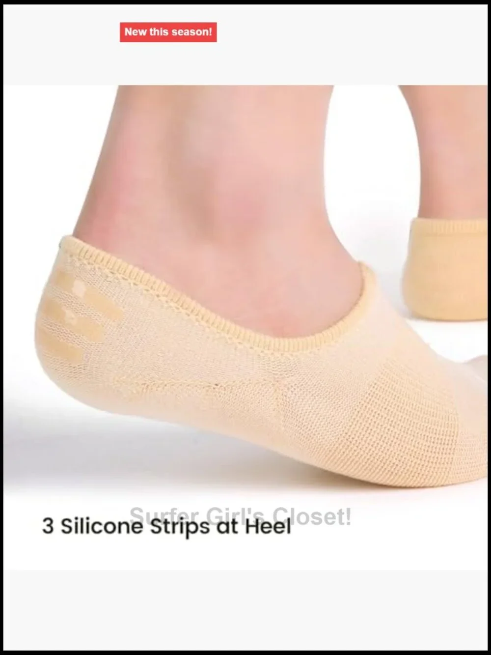 No Show Low Cut Ankle Athletic Running Invisible Liner Socks